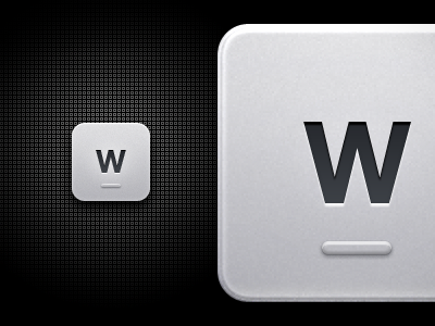 Writer app icon mac