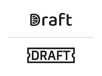 Draft App Logo design