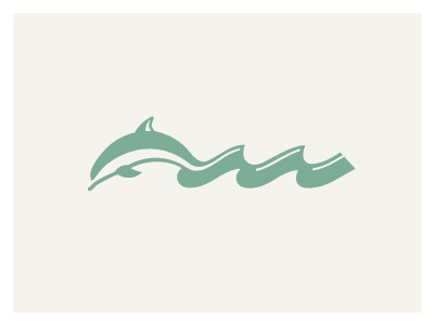 Dolphin animal dolphin logo mammal swim swimming