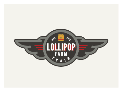 Lollipop Farm Train farm seal train wings