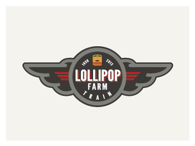 Lollipop Farm Train