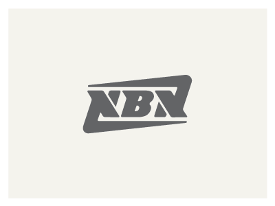 NBN, Northport Business Network initials letters logo