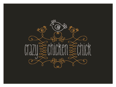 Crazy chicken chick