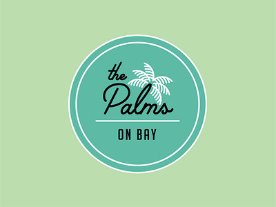 the palms interior design palm tree