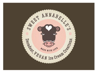 Sweet Annabelle's cow dairy farm ice cream vegan vegetarian
