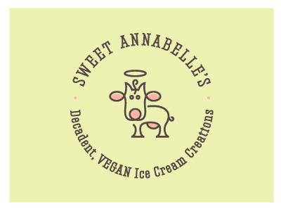 Sweet Annabelle Alternate cow dairy ice cream sweet vegan