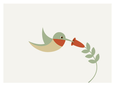 Twitter Hummingbird bird flower hummingbird tweet twitter vine