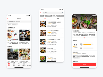 Find Restaurants by Card+