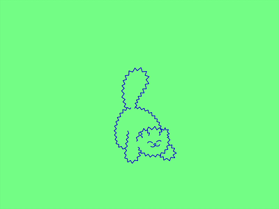 Six Tiny Loops 2d animation animal animation cat cel animation character framebyframe gif ipad lineart looom loop madewithlooom not work practice traditional animation