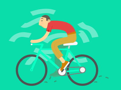 swooooosh after effects animation bike character cycle gif loop not work vector
