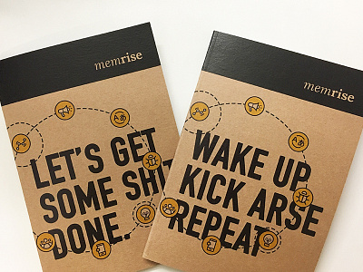 Office Goodies memrise office print process stationery