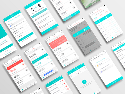 Mbox (Home Medication App) UI Design ui