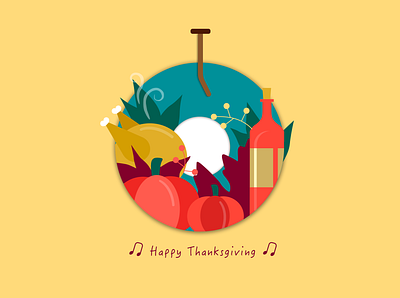 Thanksgiving illustration