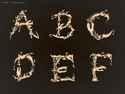 Doodle Font