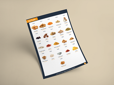 Booklets design for online grocery store book booklet design booklets branding design