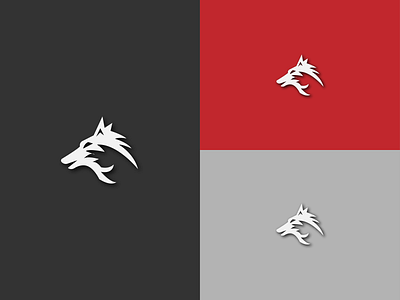 Wolf logo conceptual design logo logo design logo design concept wolf wolf logo