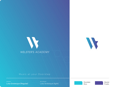 logo layout welster s academy