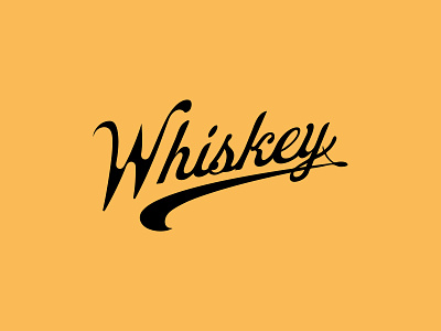 Whiskey adobe beer brand identity branding design font graphic design identity logo restaurant script type typeface typography vector whiskey