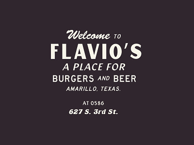 Welcome to Favio's adobe badge beer brand identity branding branding design burger design font food graphic design identity logo restaurant texas typography western