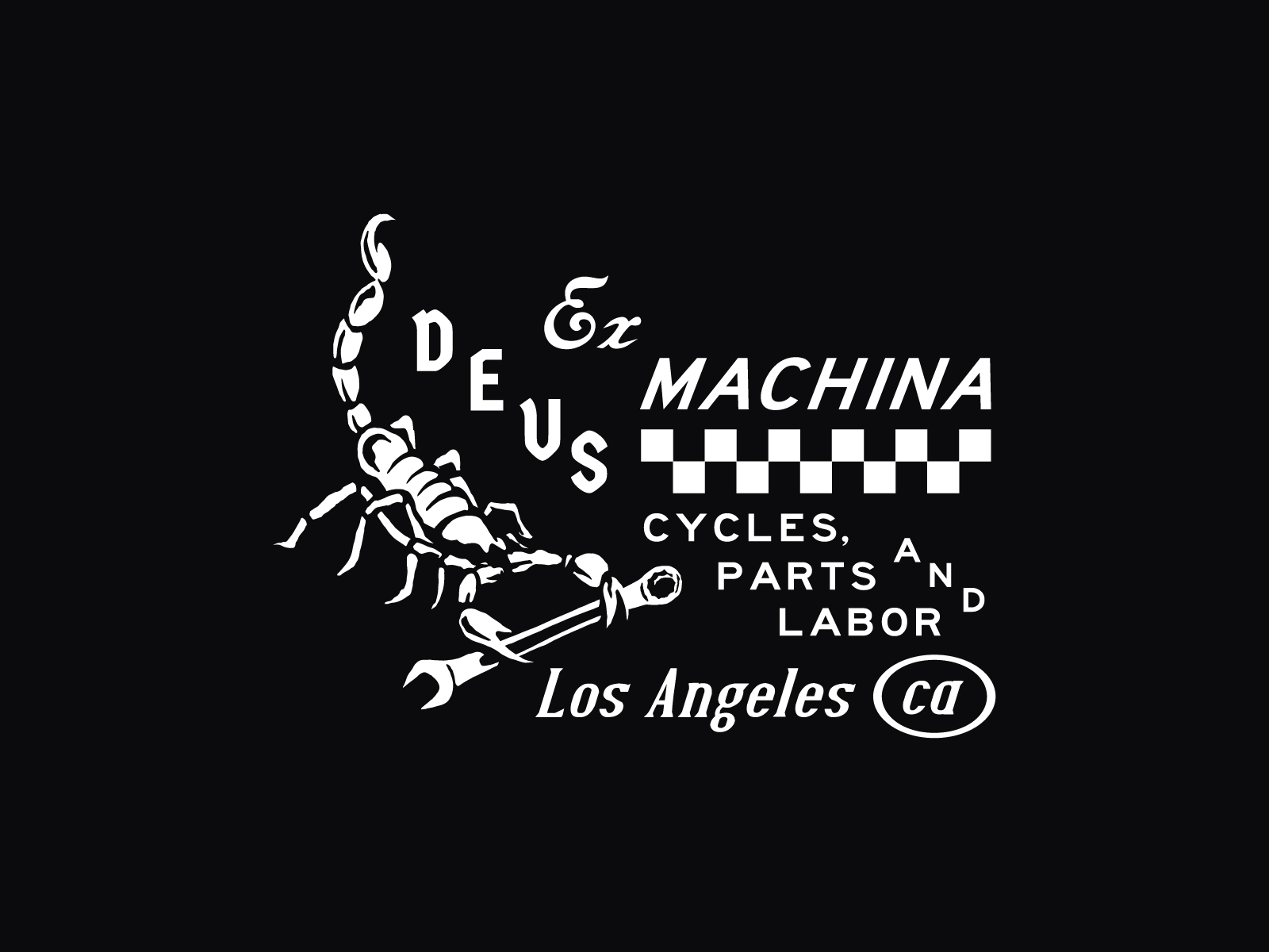 Deus Ex Machina by Radical Design Company on Dribbble