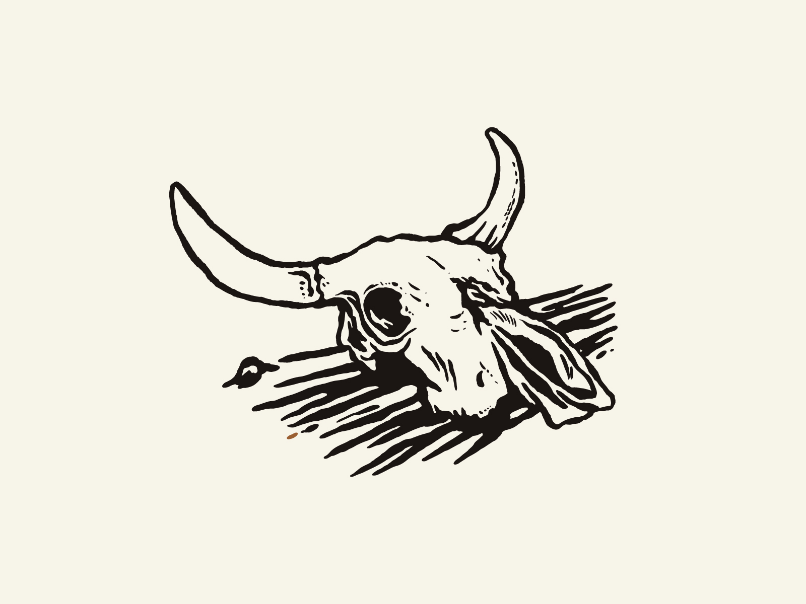 Bull skull with feathers native Americans tribal style. Dotted Tattoo  blackwork, Stock Vector, Vector And Low Budget Royalty Free Image. Pic.  ESY-052844679 | agefotostock