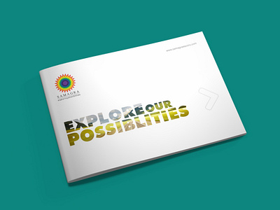 Samagra Brochure brochure design illustration logo design