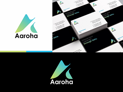 Aaroha Inc a logo aaroha