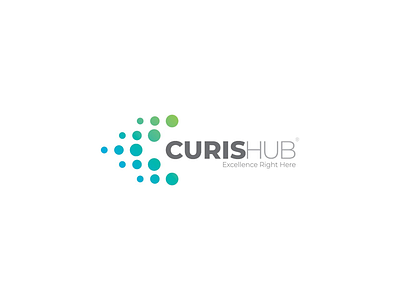 CURISHUB logo design