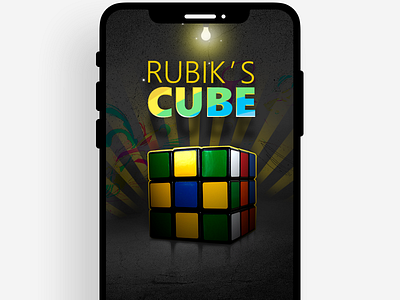 Rubik's Cube Splash Screen