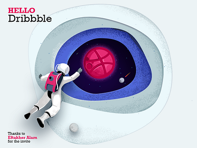 Hello Dribbble :)