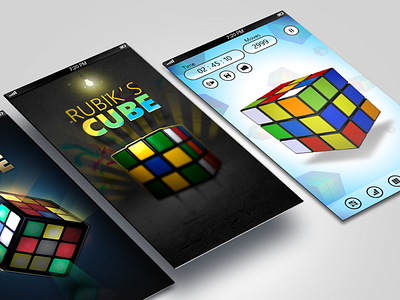 Rubik's Cubic app