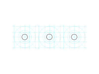 Dot Design System animate cc build cmyk design language design system dot grid icon logo shape template