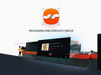 Corrugated Packaging app | UX process behance concept enterprises hmi ia inkjet printer packaging ui portfolio printer printing press userinterface ux process