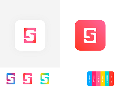 S Letter - Logo Design Concept