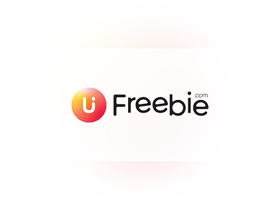 Concept of UI Freebie Logo