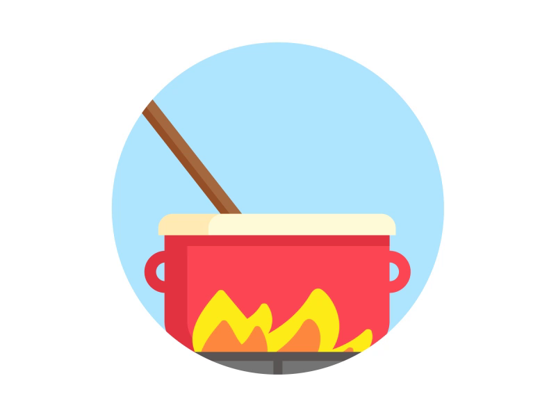 Cooking animation (Free lottie) by MD Abdur Rahim on Dribbble