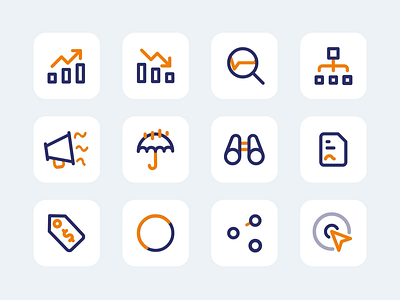 Animated Business Icons animated icon animated icons animation branding business icon customizable icons dark icons download duo icons flat icon free download free icon freebie icon packs lottie lottie js lottiefiles minimal icons profit icons share icons