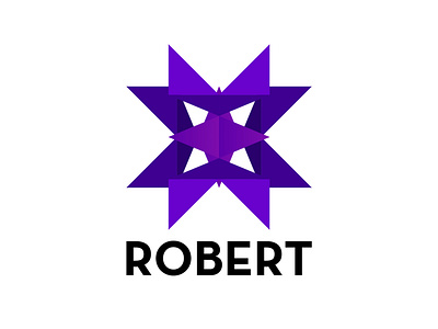 Robert adobe branding creative design illustration logo tech technology