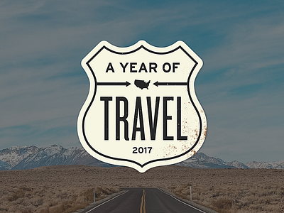 A Year of Travel logo