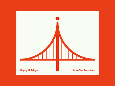 Happy Holidays from San Francisco