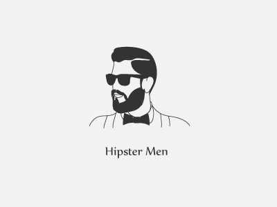 Hipster Men