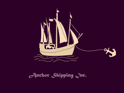 Anchor Shipping Inc. Boat