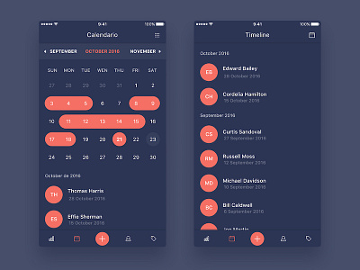 oh time! app calendar ho time! hotime icons ios oh time sex time timeline track