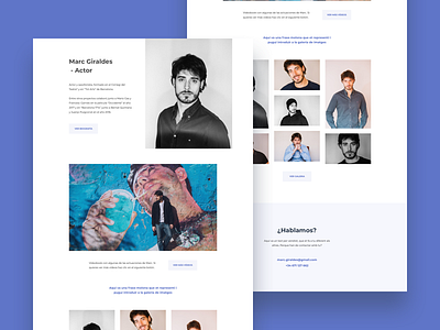 Marc Giraldes - Personal website