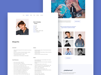 Marc Giraldes - Personal website