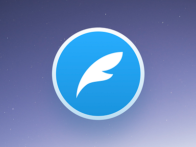 Feather icon for Tweet Tray