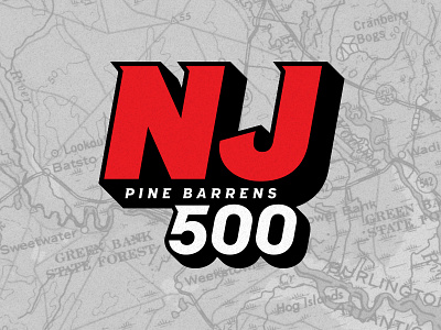 Pine Barrens 500 enduro logo moto motocross new jersey nj pines race