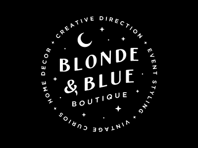 Blonde & Blue Wordmark