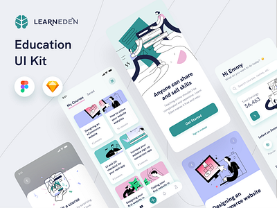 Learn Eden Education UI Kit