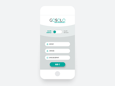 UX UI Gosolo App